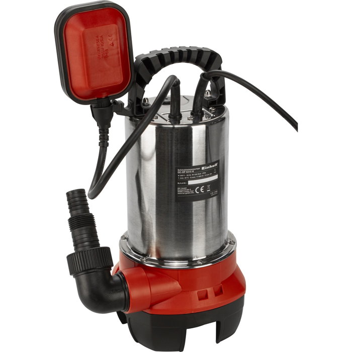 Einhell GH-DP 6315 N Pompe submersible pour eaux chargées Einhell GH-DP 6315 N Pompe submersible pour eaux chargées