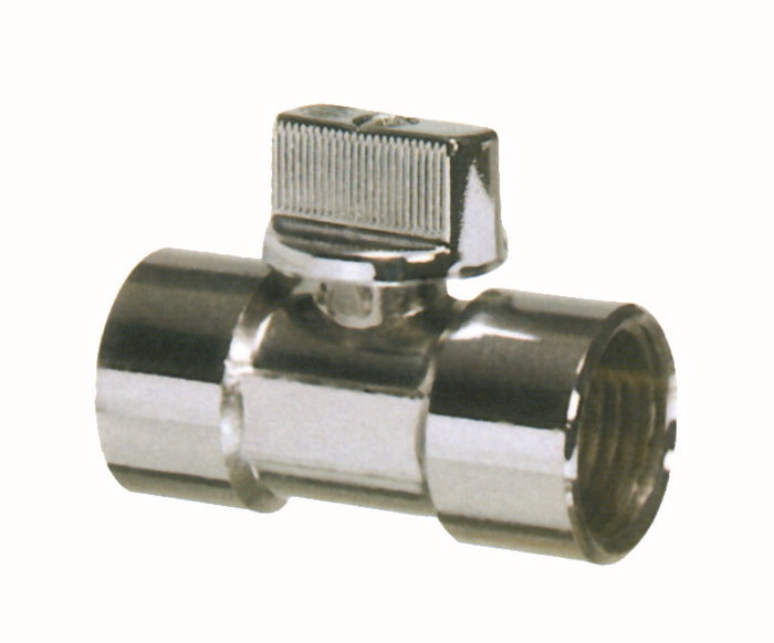 Jucar Mini Valve d'arrêt 1/2 H-H 2251