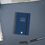 Agenda Finocam OPAQUE Bleu 11,7 x 18,1 cm 2026