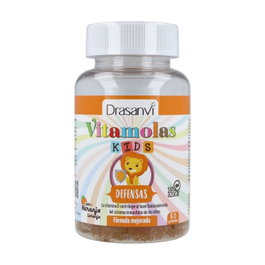 DRASANVI Vitamolas Defensas Kids 60 gominolas