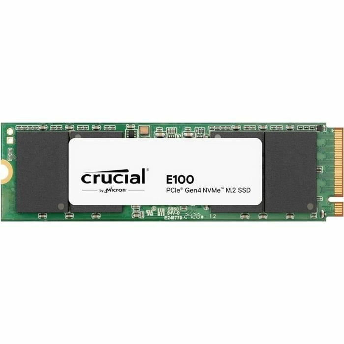 Disque dur Crucial E100 1 TB SSD Disque dur Crucial E100 1 TB SSD