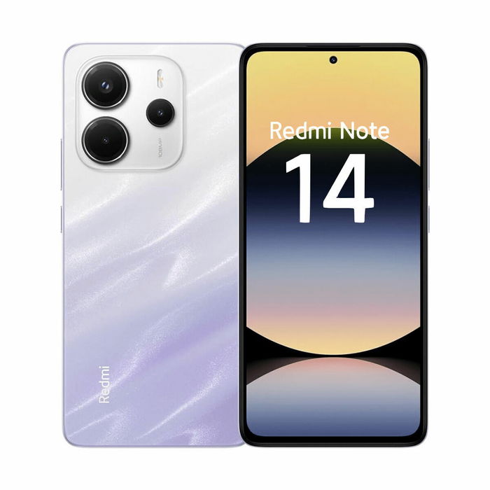 Smartphone Xiaomi Redmi Note 14 6,67" Octa Core 6 GB RAM 128 GB Pourpre Smartphone Xiaomi Redmi Note 14 6,67" Octa Core 6 GB RAM 128 GB Pourpre