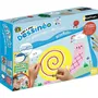 Nathan - Dessinéo premiers dessins - Jeu de loisirs créatifs éducatif - 16 modèles évolutifs avec pochoirs - Pour enfants à partir de 2 ans - Bleu