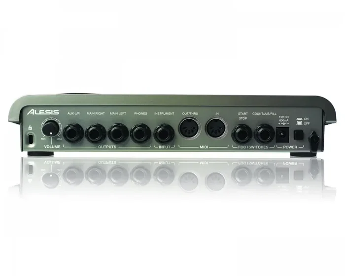 ALESIS SR-18 Boîte à rythmes Drum Machine 32 Mo polyphonie 32 voix entrée guitare MIDI