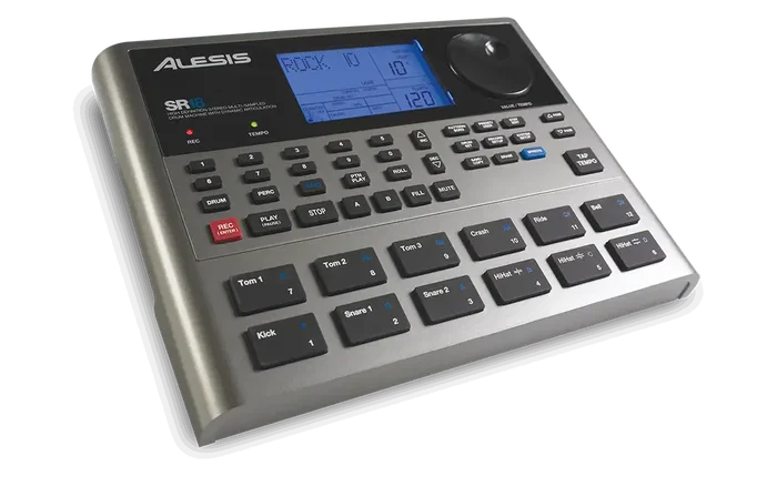 ALESIS SR-18 Boîte à rythmes Drum Machine 32 Mo polyphonie 32 voix entrée guitare MIDI