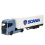 Burago Camion Street Fire Scania 770S avec remorque, échelle 1:43