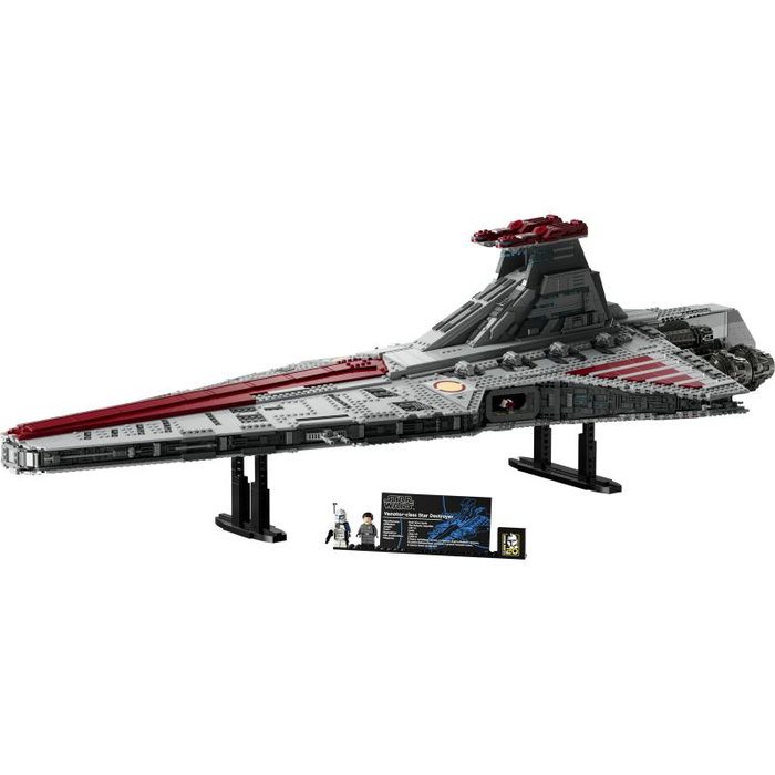 LEGO Star Wars Republikanischer Angriffskreuzer der Venator-Klasse Venator-Klasse (75367) 18+