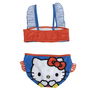 Bas de Bikini Pour Filles Hello Kitty Rouge