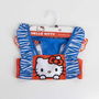 Bas de Bikini Pour Filles Hello Kitty Rouge