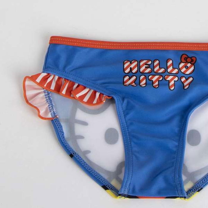 Bas de Bikini Pour Filles Hello Kitty Rouge