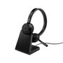 Jabra Evolve 65 TE Casque Micro Bluetooth avec Référence 6699-833-499 Noir
