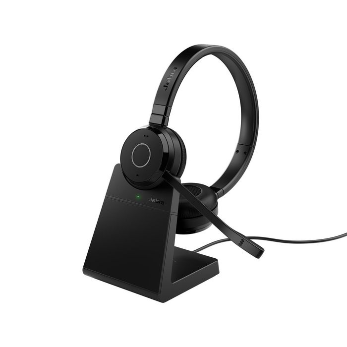 Jabra Evolve 65 TE Stereo Headset Noir