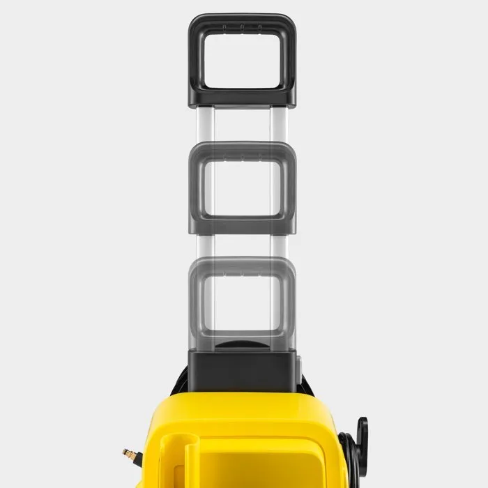 Karcher K 5 Comfort Premium Nettoyeur Haute Pression 145 bar 2100 W 500 L/h avec Flexible PremiumFlex et Enrouleur Karcher K 5 Comfort Premium Nettoyeur Haute Pression 145 bar 2100 W 500 L/h avec Flexible PremiumFlex et Enrouleur