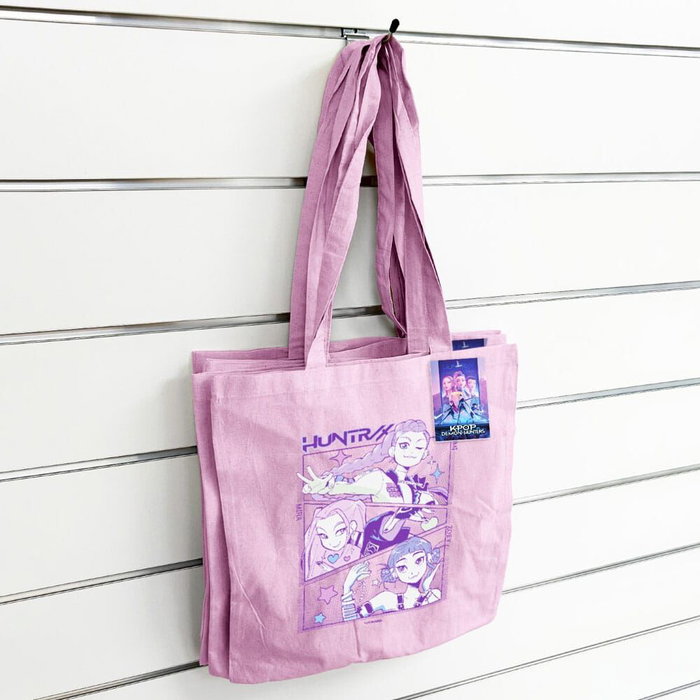 PYRAMID Sac shopping Huntrix KPop Demon Hunters Rose