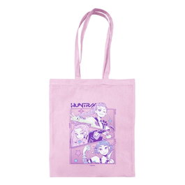 PYRAMID Sac shopping Huntrix KPop Demon Hunters Rose