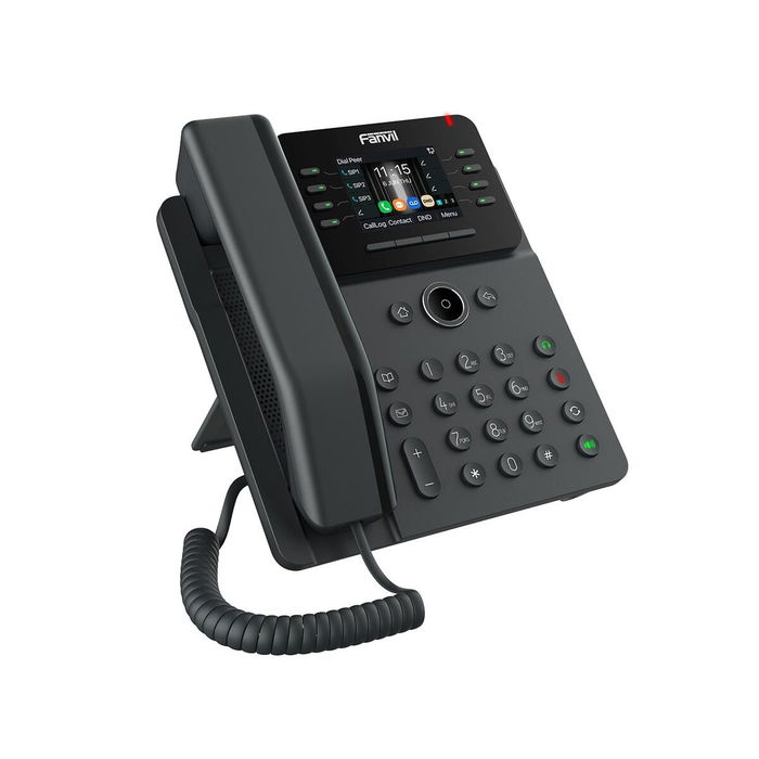 Téléphone fixe Fanvil V61G Noir