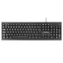 Tacens Anima AK02ES Clavier Professionnel Membrane USB Noir Format Complet