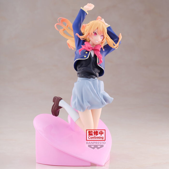 BANPRESTO Figura Ruby Oshi no Ko - Statue Figurine Collection - 18 cm - Âge Recommandé +15 Ans