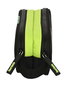 Safta Portatodo Double 21x8x6 cm Real Betis Balompie - Sac de rangement en polyester 600D, 3 ans, noir et vert lime
