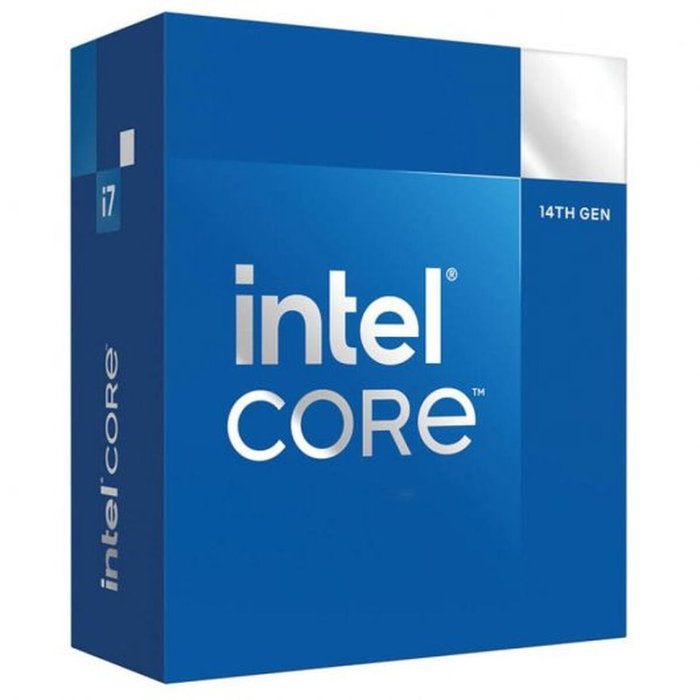 Processeur Intel BX8071514700F Intel Core i7-14700F LGA 1700 Processeur Intel BX8071514700F Intel Core i7-14700F LGA 1700