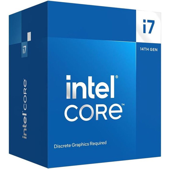 Processeur Intel BX8071514700F Intel Core i7-14700F LGA 1700 Processeur Intel BX8071514700F Intel Core i7-14700F LGA 1700