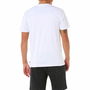 T-shirt à manches courtes homme Rip Curl Refill Tee Blanc XL