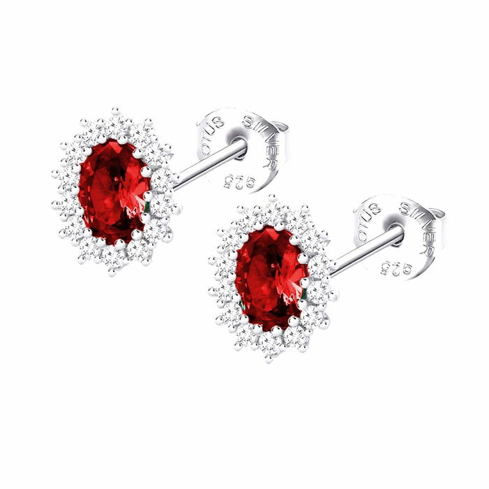 Boucles d´oreilles Femme Lotus LP3459-4/4 Argenté Rouge Boucles d´oreilles Femme Lotus LP3459-4/4 Argenté Rouge
