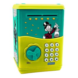 Lexibook Tirelire électronique Disney Scrooge Jg150Sc avec code secret et effets sonores - Licence Disney Classic