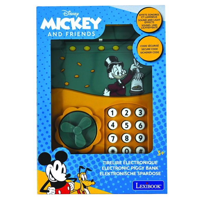 Lexibook Tirelire Électronique Disney Scrooge