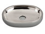 Berilo Porte-savon Gris Argenté 13 x 2.5 x 9.5 cm Plastique (Set de 12)