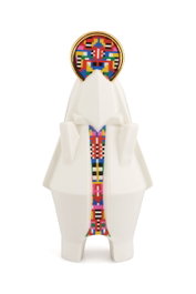 Alessi Figurine de Crèche ESA05 2 en Porcelaine Décorée à la Main