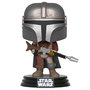 FUNKO Figurine POP Star Wars - The Mandalorian - Figurine en vinyle de 9 cm avec boîte fenêtrée