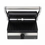Grill JATA JEGR1596 Gris 2000 W
