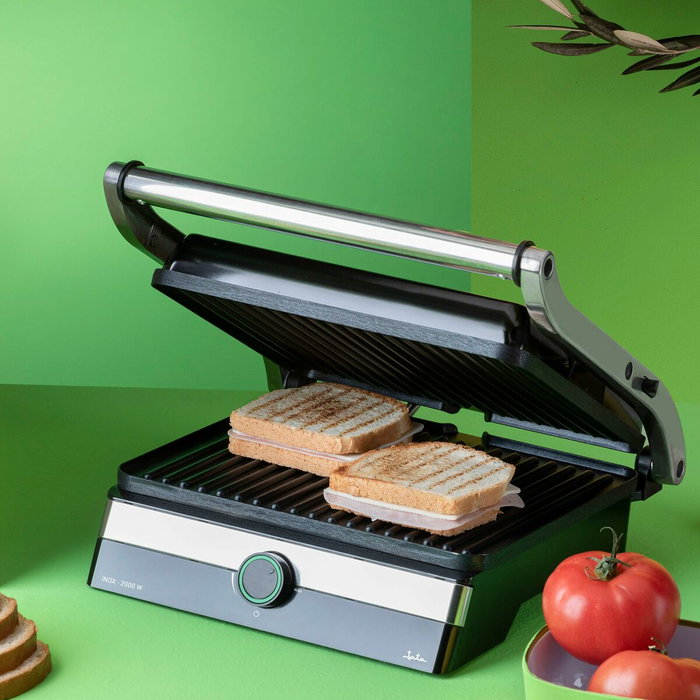 Grill JATA JEGR1596 Gris 2000 W