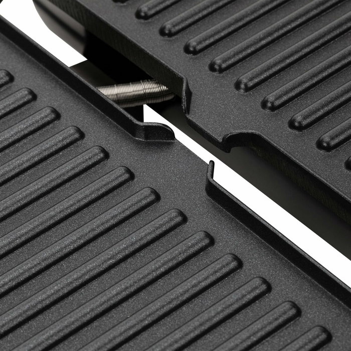 Grill JATA JEGR1596 Gris 2000 W