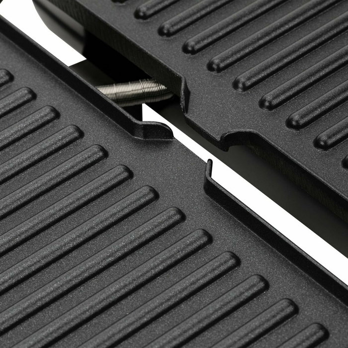 Grill JATA JEGR1596 Gris 2000 W