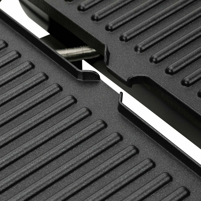 Grill JATA JEGR1596 Gris 2000 W