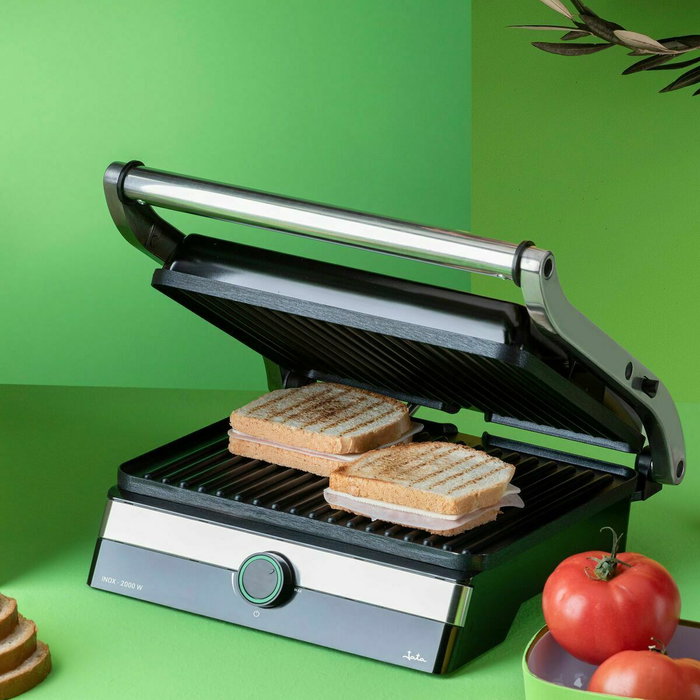 Grill JATA JEGR1596 Gris 2000 W