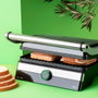 Appareil à Sandwich Gril JATA JEGR1596 Gris 2000 W