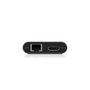 Icy ICY BOX IB-DK4050-CPD Docking Station 12-en-1 USB-C 100W PD Anthracite