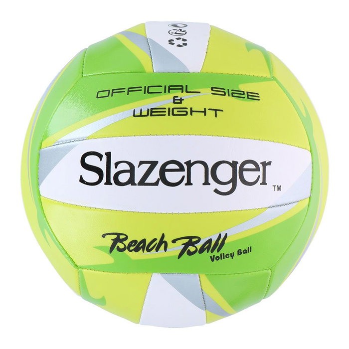 Ballon de Volley de Plage Slazenger Taille 4 Ballon de Volley de Plage Slazenger Taille 4