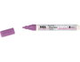 Kreul Marqueur pour textile à paillettes rose pointe balle 2-4mm