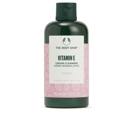The Body Shop Crème Nettoyante à la Vitamine E 250 ml Peau Douce Hydratée