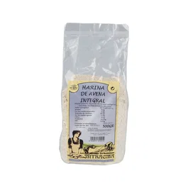 INTRACMA Farine d'avoine complète 500g