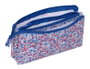 Safta Porte-crayons décoratif Flores Coimbra Bleu, 22 x 12 x 3 cm, pour enfants à partir de 3 ans