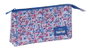 Safta Porte-crayons décoratif Flores Coimbra Bleu, 22 x 12 x 3 cm, pour enfants à partir de 3 ans
