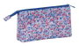 Safta Porte-crayons décoratif Flores Coimbra Bleu, 22 x 12 x 3 cm, pour enfants à partir de 3 ans