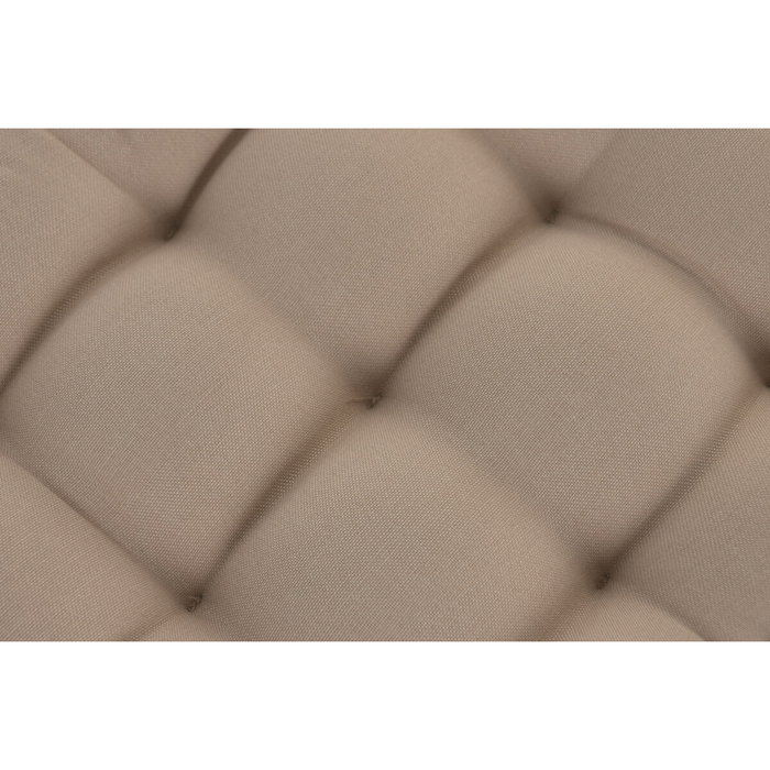 Coussin Home ESPRIT Blanc Beige Jardin 40 x 40 x 5 cm