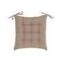 Coussin Home ESPRIT Blanc Beige Jardin 40 x 40 x 5 cm