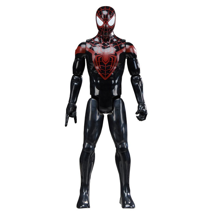 Hasbro Marvel Titan Series - Figurine Miles Morales articulée 30 cm - Détails inspirés des comics - Âge recommandé +4 ans Hasbro Marvel Titan Series - Figurine Miles Morales articulée 30 cm - Détails inspirés des comics - Âge recommandé +4 ans
